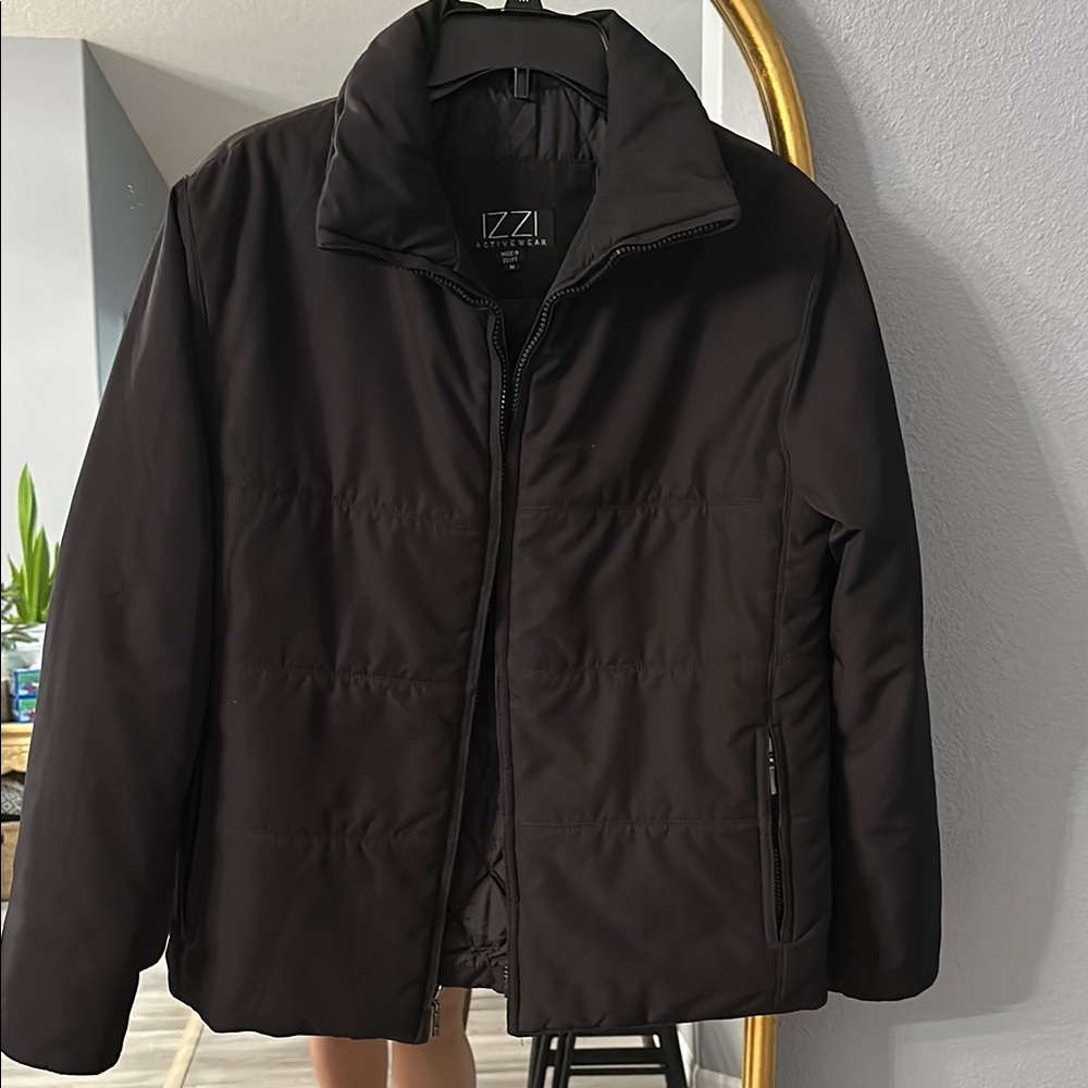 IZZI ACTIVEWEAR Black Jacket
